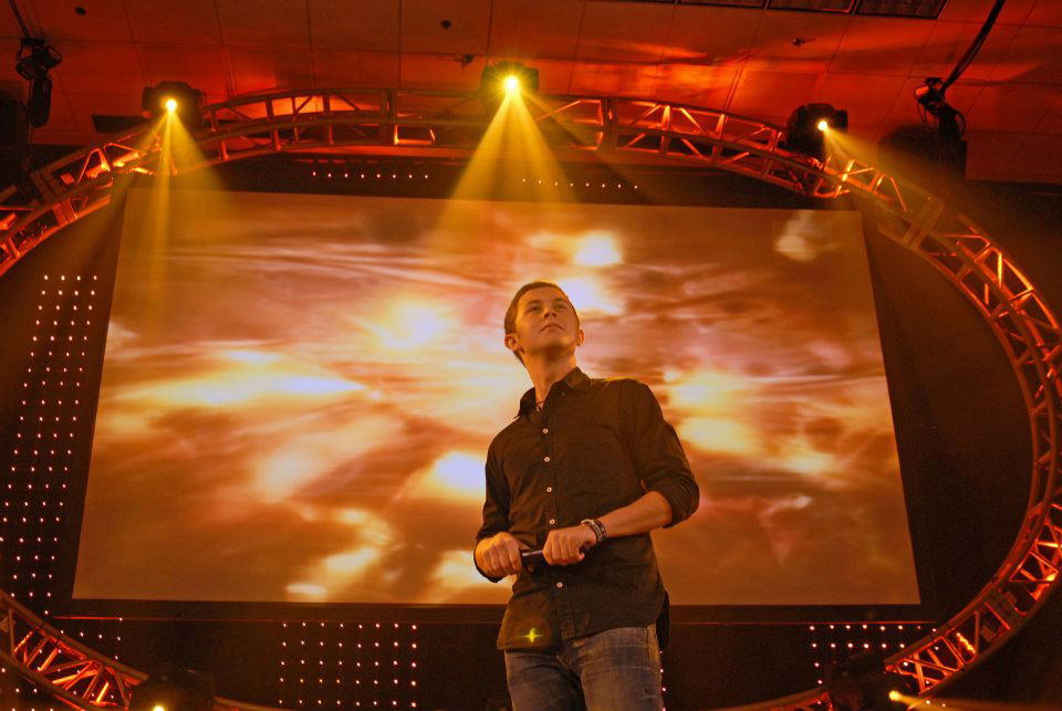 On Site Specialist live event av company Detroit