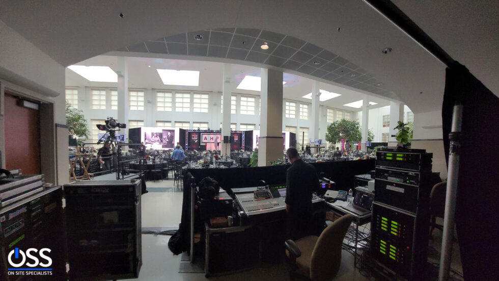 utilizing audio visual technology for corporate presentations